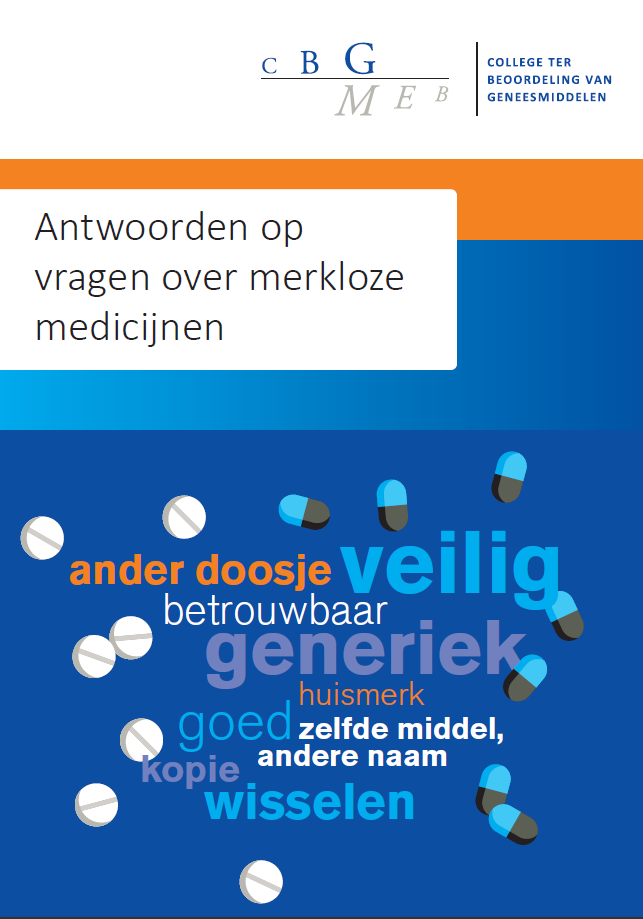 Brochure merkloze medicijnen