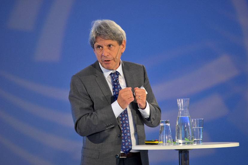 Bert Leufkens spreekt op de CBG Collegedag 2016