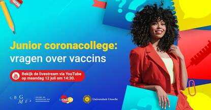 Junior coronacollege: vragen over vaccins
